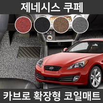 카브로 제네시스 쿠페(08~11) 전용 확장형 코일매트, 레드, 03.트렁크(H555)