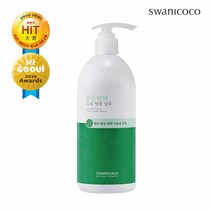 스와니코코 편백나무 샴푸 500g (탈모증상 완화 기능성), 단품