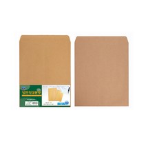 [코리아스퀘어] 알파 양면각대봉투 10매, B5