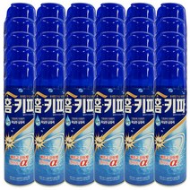 홈키파 엘비이 수성 에어졸 500ml 1박스(30개입) 킬라 모기약 파리약 살충, 30캔