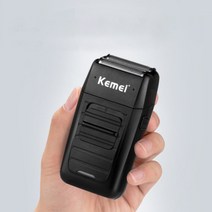 빈티지 바리깡 왈티컷 왈베렛 클리퍼 이발기 바버샵 셀프 이발 가정용, C.KM-1102 블랙