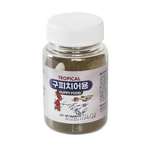 구피 치어사료 45g 구피 키우기 열대어 사료 먹이