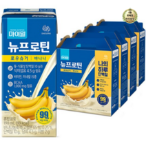 라이브잇 마이밀 마시는 뉴프로틴 로우슈거 바나나맛 4개 3040ml, 16개
