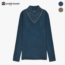 아날도바시니 [아날도바시니] 셔링 네크 니트 풀오버 AU01KP16M 뉴코아울산성남점