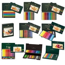 파버카스텔 폴리크로모스 전문가용 유성 색연필 12색 20색 24색 36색 60색 72색 120색 틴케이스 스튜디오 박스 우드케이스 기프트 세트, 유성색연필 36색/스튜디오박스