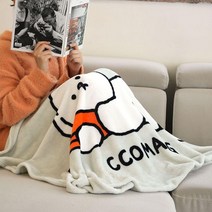 자택근무 수험생 따뜻한 극세사 담요 휴대성 포근함 카라반 차크닉 쇼파 이불 블랭킷
