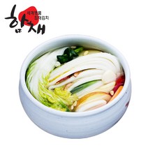 [함채김치] 프리미엄 백김치2.5kg 무설탕 무조미료 국내산100% 천연재료 아삭하고 시원한 물김치, 2.5kg, 1개