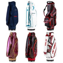 [마루망 마제스티] CLEARANCE 유명브랜드정품 남녀 캐디백 6종택1, 사이즈:야마하 Y13 캐디백 블랙/핑크