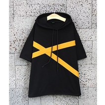유니우 주니어 남아 여아 엑스진[20수 싱글] 반팔 후드티