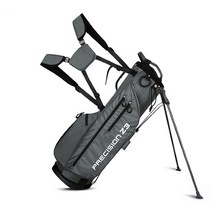 PGM 골프 2kg 경량스탠드백 가벼운캐디백 연습장골프백 QB074, 그레이