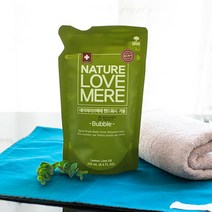 네이쳐러브메레 [미세먼지]핸드워시 거품형 리필 250ml 유아핸드워시 유아손세정제, 레몬라임향, 1개