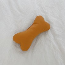 LINU 리누 본토이 반려 동물 장난감 베개, 앰버