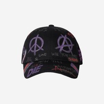 모티패스트 터프 플래그 캡 도깨비 지디 그래피티 버전 (블랙/퍼플) - Black/Purple 125159