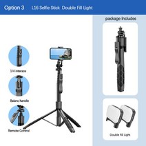 샤오미 셀카봉 무선고무코팅 1세대 4세대 Roreta-새로운 접이식 무선 블루투스 셀카 스틱 모노포드 셔터, 02 Option 2