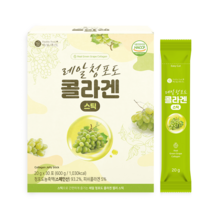 레알 청포도 콜라겐 젤리 스틱, 1개, 600g