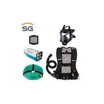 SG 전동 송기마스크 HM5000/4E 1인용 /최대 4인사용, 단품, 단품