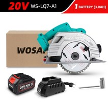 5인치마블커터 테이블쏘 플런지쏘 충전마블커터 핸드그라인더 미니테이블쏘 마블커터 타일졸리컷 타일절단기WOSAI 7 인치 브러시리스 원형 톱 20V 전기 톱 무선 원형 톱 17, 협력사, 20V WS-LQ7-A1, 20V WS-LQ7-A1