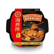 하이디라오 즉석훠궈 230g x 12개(한박스) 토마토 소이미트 훠궈, 마라소이미트훠궈1박스(12개)