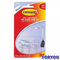 ForU629 3M 코맨드 탈부착식벽걸이 중 박스 36개 옷걸이 탈부착벽걸이 벽걸이후크, 상세페이지 참조, 상세페이지 참조
