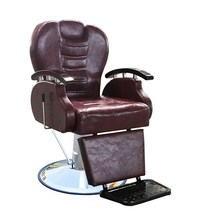 바버체어 미용실의자 미용 전동 의자 레트로 오일 헤드 커팅 특수 리프트 면도, 적포도주, 공식 표준