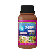냉쉴드 500ml 동물성 아미노산 해조추출물 냉해 방지 동해 서리 저온 예방 비료