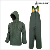 제비표우의 SI-888 해상작업용 멜빵우의 / 상하우의 / UV차단 / M L XL