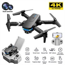 입문용 드론 새로운 KY910 미니 4K 전문 HD 듀얼 카메라 2.4G 와이파이 FPV Foldable RC Quadcopter 공중 사진 항공기