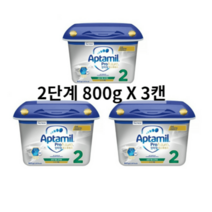 [인기] 압타밀 프로푸트라 2단계 800g X 3캔, 압타밀프로푸트라2단계800gX3캔