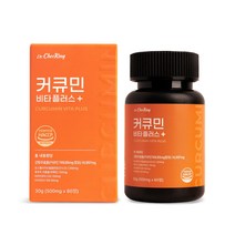 닥터채킹 커큐민 비타플러스 30000mg, 1box, 60정