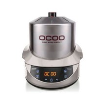 오쿠 가마솥 중탕기 스마트오쿠 메탈실버 OC-S1120S 홍삼액제조기