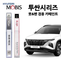 현대 모비스 투싼 카페인트 자동차 붓펜 A5G R4G TCM TW3 PKW U5S WEA XB3 Z5G, SCM 에코그린(주문색상)