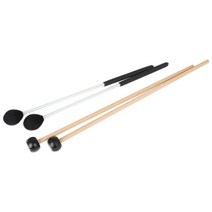 THE VEDO SHOP 벨 차임에 대한 4Pcs 전문 실로폰 Glockensplel 망치 쉬운 그립, 다중, 플라스틱, 검은 색