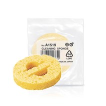 HAKKO A1519 크리닝스폰지 /인두팁 청소용 크리너 FX-951 FX-952 FX-203 938 474용, A1519 크리닝 스폰지