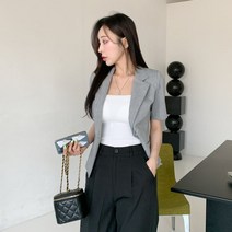 치코엘라 ㅡ 잉코나 베이직 슬리브 브라탑