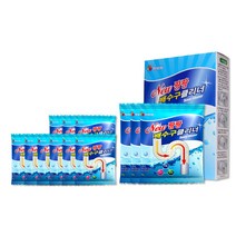 [하비비] 청개구리 배수구클리너 4박스(30gX12개입)