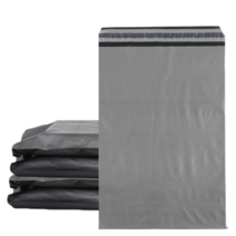 택배봉투 쇼핑몰 대형 포장 봉투 HDPE 실버, 50장