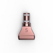 보석 십자수 도구 펜 13 모델 금속 포인트 드릴 헤드 액세서리 교체 금속 멀티 골드), 2.2cm, 로즈-5 헤드