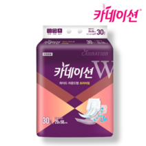 카네이션 와이드 라운드 고급 속기저귀, 1팩