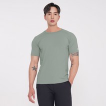 스컬피그 남성 하이테크니컬 티셔츠 브릭민트 SAM7006