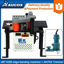 JBT102B 더블 접착제 커버 휴대용 엣지 밴더 밴딩 머신 스트레이트 amp; 베벨 용, 03 with AH703_01 110V_01 미국