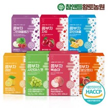 참앤들황토농원 [참앤들황토농원]데이앤 콤부차 7종 택2 30포+10포(총40포), 선택완료, 샤인머스켓맛 30포/자두맛 10포