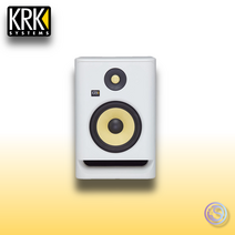 KRK Rokit 7 G4 7인치 화이트 모니터 스피커 1통 액티브스피커 홈레코딩 전문가용