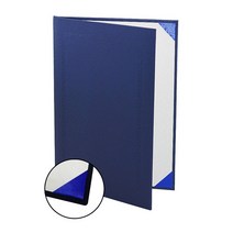 미래문화사 종이 상장케이스 지레자 우단, 1개, 빗살청 상장케이스