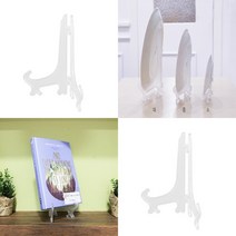 중1P 접시스탠드 액자스탠드 액자거치대 상패받침대 접시거치대