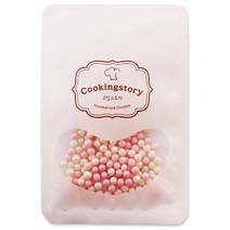 쿠킹스토리 빼빼로만들기재료모음, 482) 화이트핑크 아라잔(15g), 1개