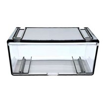 미니카정리대 자동차정리대 토미카진열장 뜨거운 바퀴 성냥갑 투명한 전시 상자 Diecast 1/64 차 Tomica 저, 01 L002-BOX