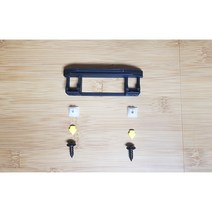 아반떼 트렁크 손잡이 DIY 세트(CN7 전용), 미포함