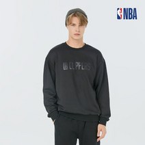[NBA] 유니 레터링 자수 맨투맨 (N204TS110P)