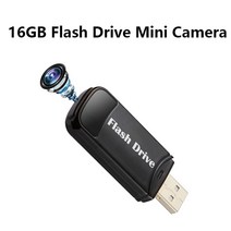 HD U 디스크 보이지 않는 렌즈 바디 마이크로 캠코더 휴대용 USB 플래시 드라이브 미니 캠 회의 녹화 야, 01 16G U Disk Camera
