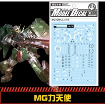 중통데칼 19176 MG 듀나메스 건담 데칼 습식 건담 건프라 프라모델 스티커
